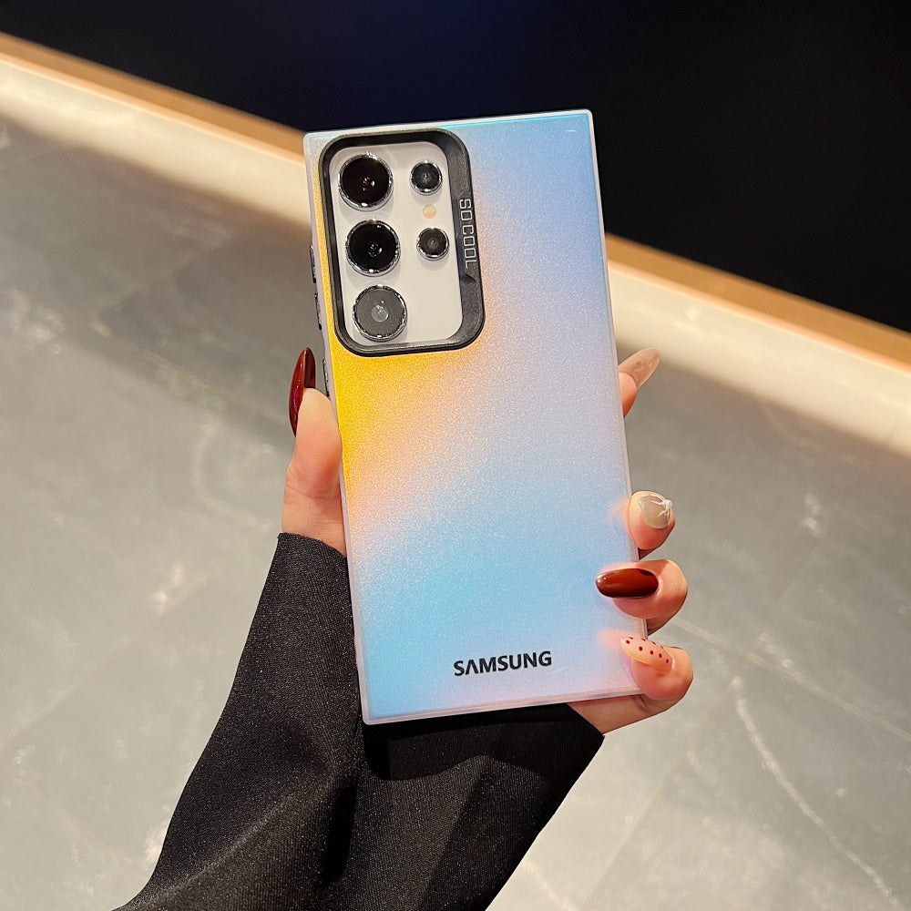 Funda Galaxy A55 5G TPU Gradiente - Rosa
